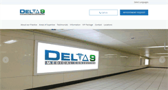 Desktop Screenshot of d9medical.com